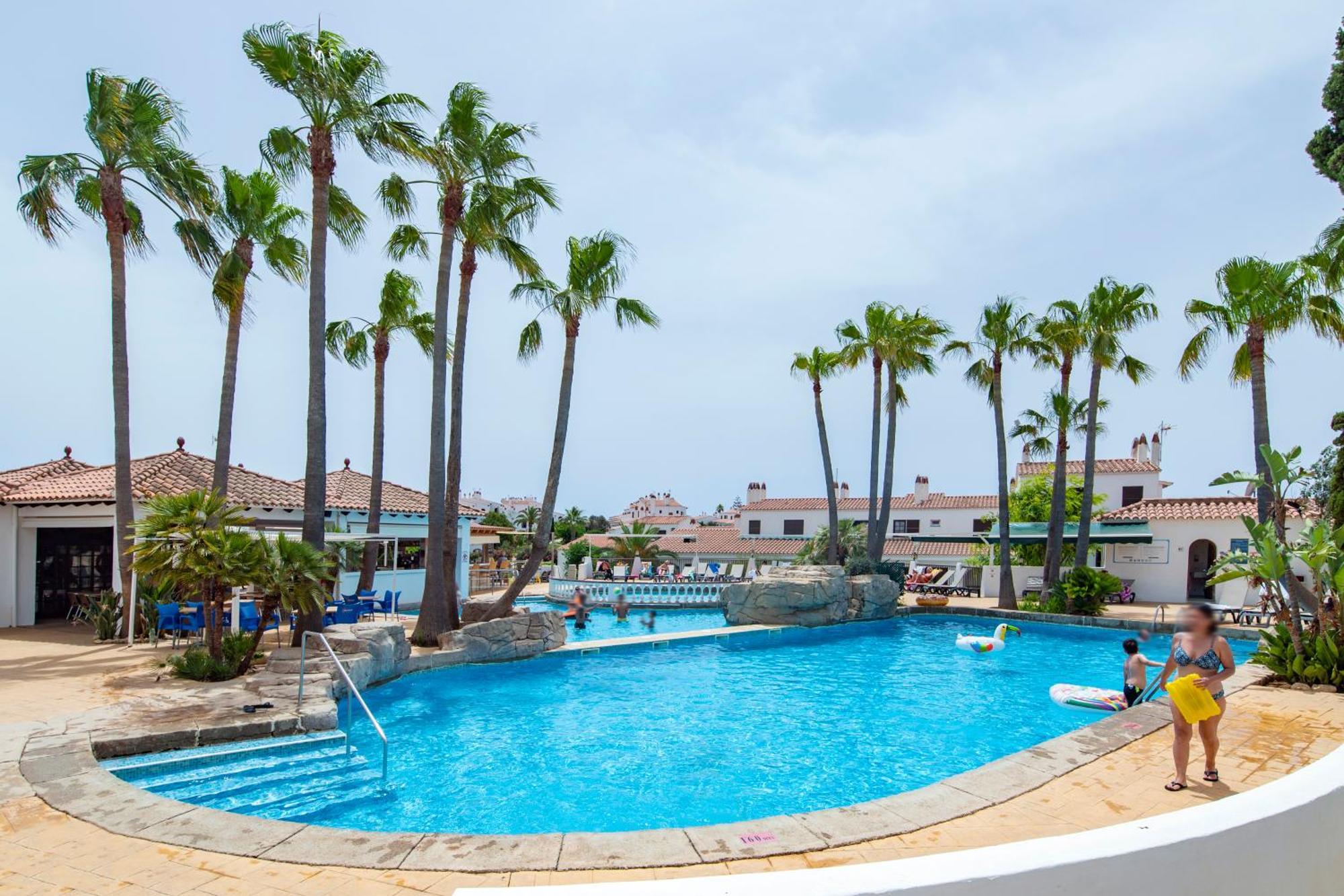 Siesta Mar One Bedroom Apartments Cala En Porter  外观 照片