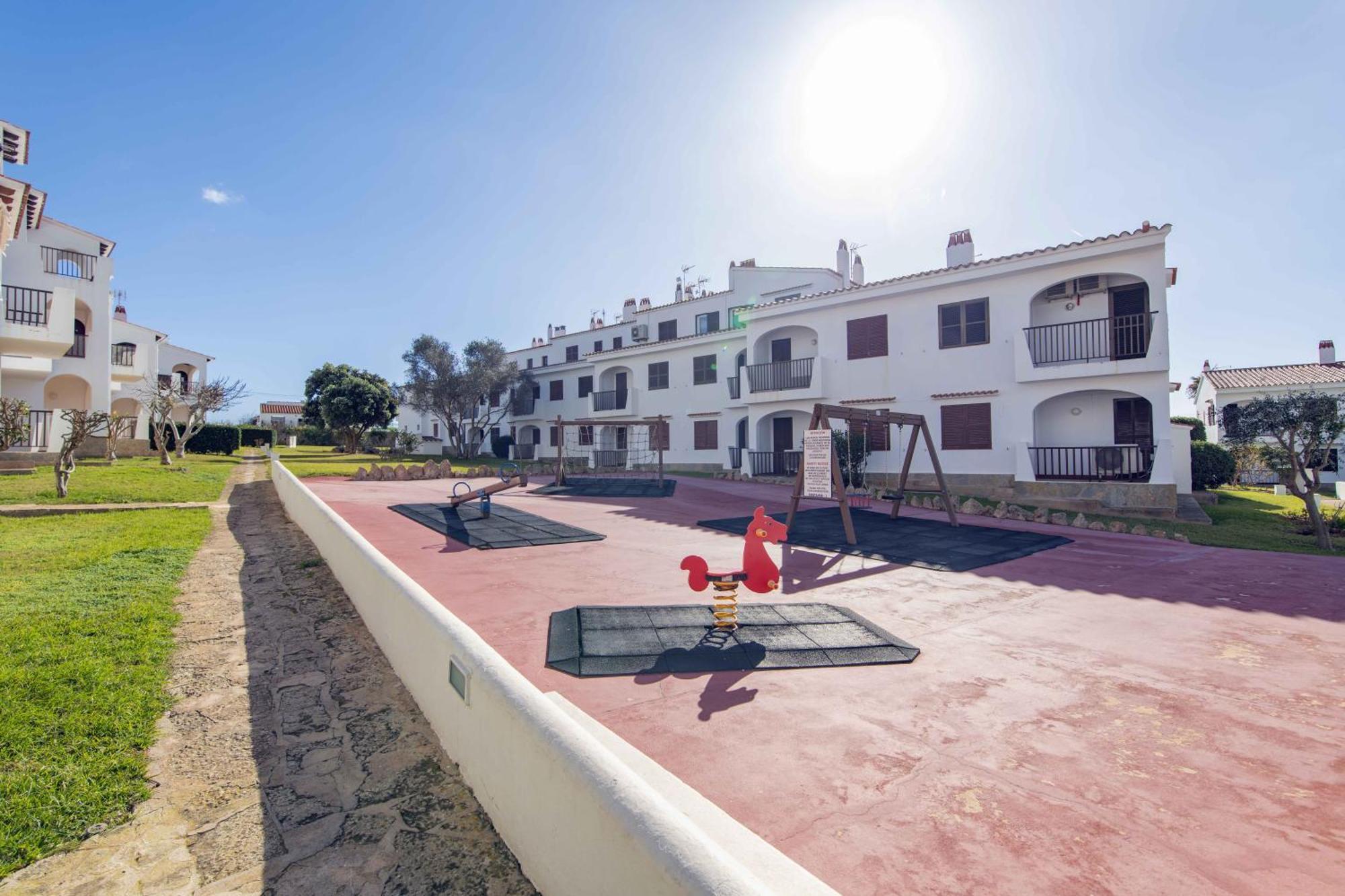 Siesta Mar One Bedroom Apartments Cala En Porter  外观 照片