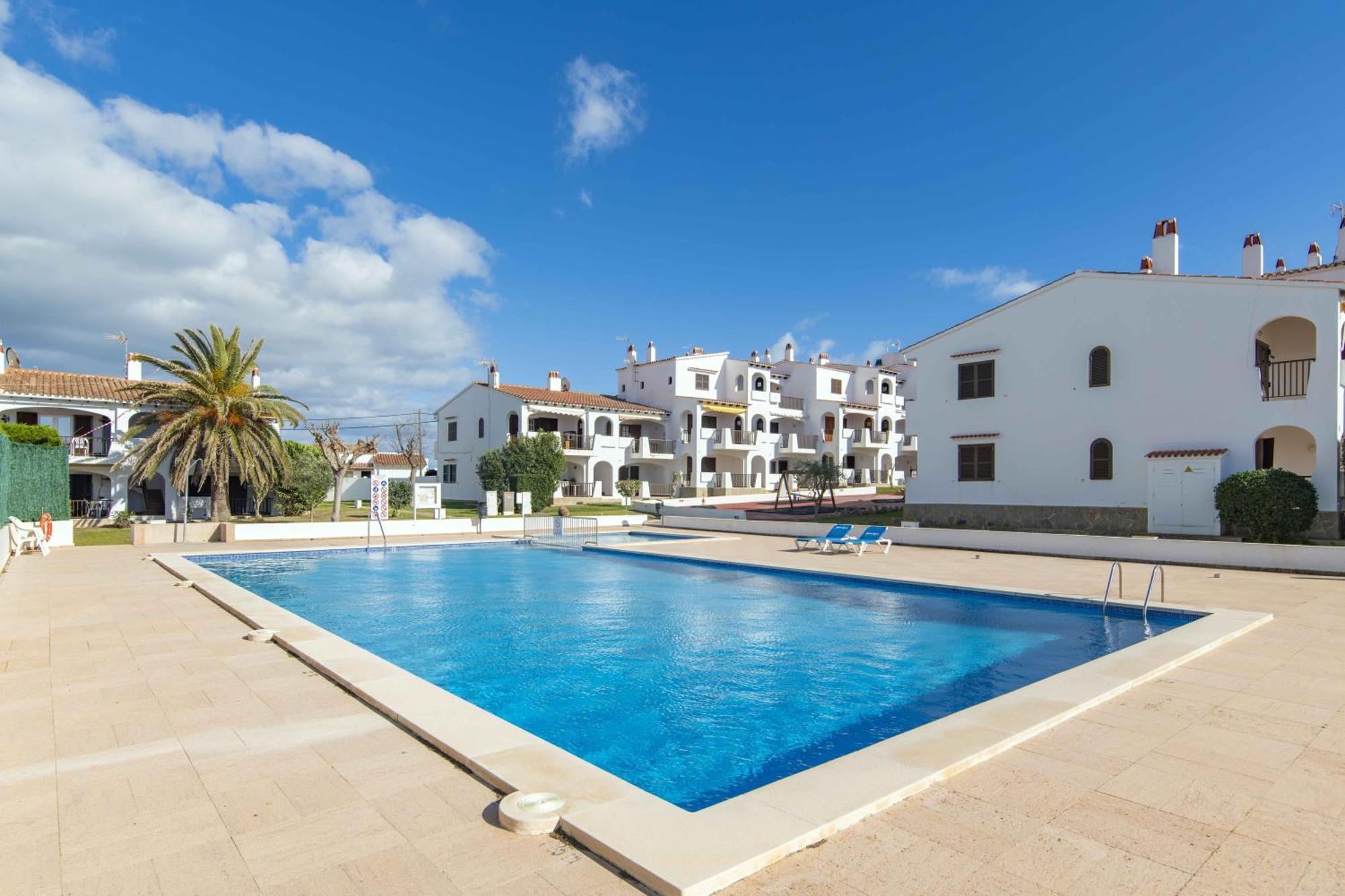 Siesta Mar One Bedroom Apartments Cala En Porter  外观 照片