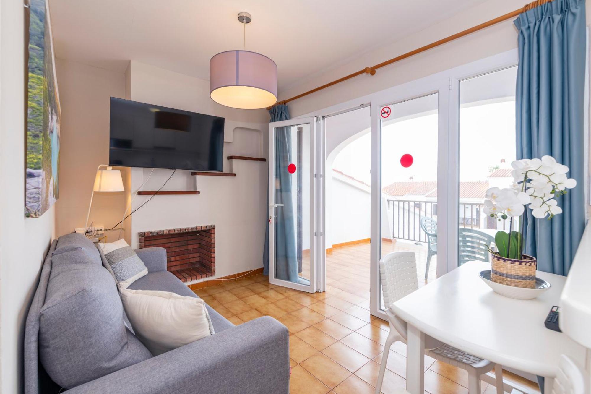 Siesta Mar One Bedroom Apartments Cala En Porter  外观 照片