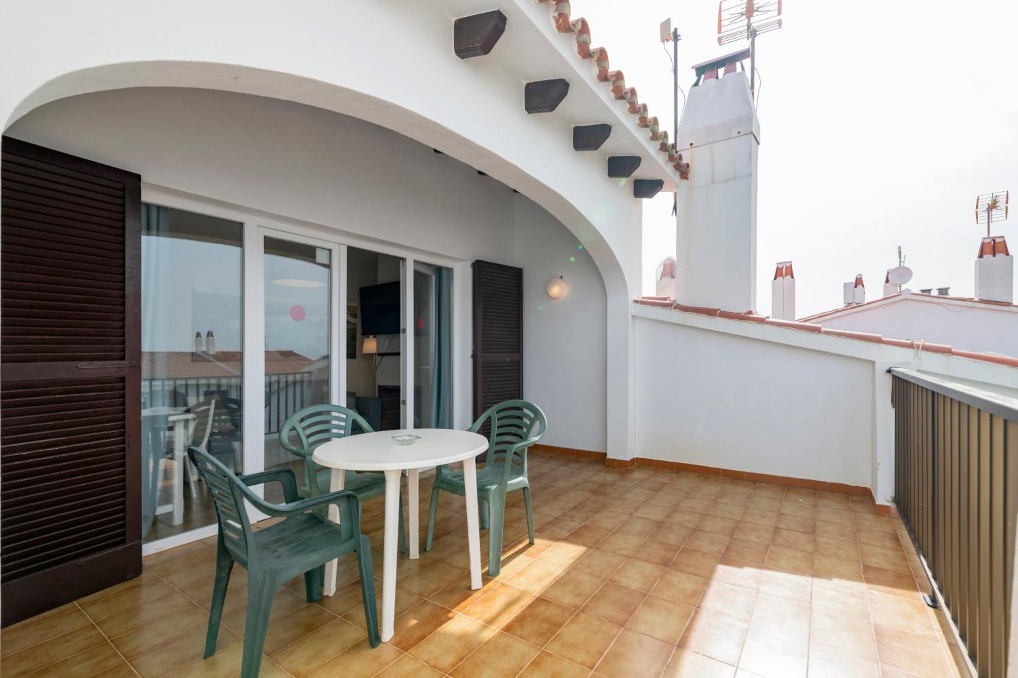 Siesta Mar One Bedroom Apartments Cala En Porter  外观 照片