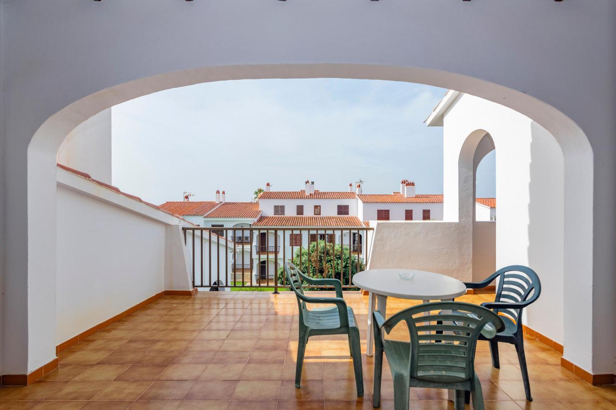 Siesta Mar One Bedroom Apartments Cala En Porter  外观 照片