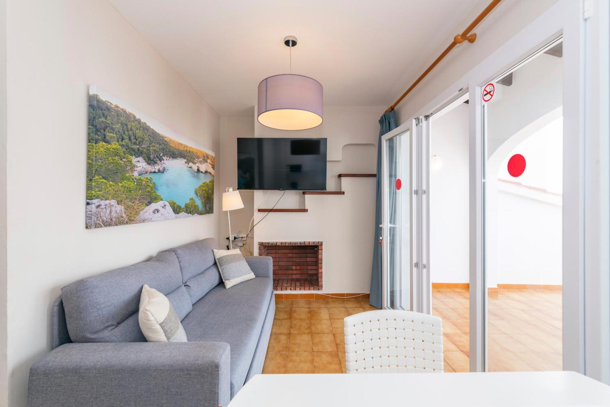 Siesta Mar One Bedroom Apartments Cala En Porter  外观 照片